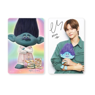 TROLL MOVIE x CGV Promotional RED VELVET WENDY / RIIZE