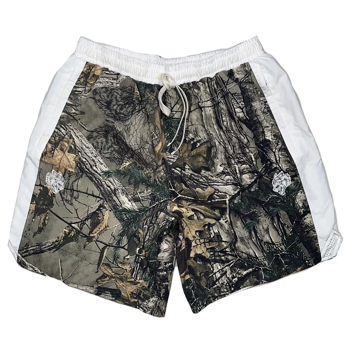 DARC SPORT camo Shorts Men's SIZE Medium Limited Wolves Club Mesh Gym