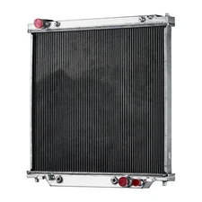 Aluminum Radiator For FORD F250 F350 F450 F-550 Super Duty 6.8L/7.3L 1999-2004