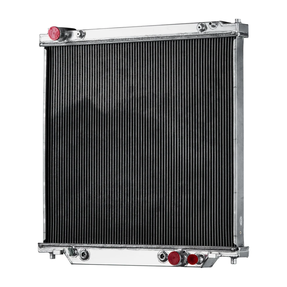 4 Core Radiator Fit 1999-2004 2000 Ford F350 F250 F450 F550 Super Duty 6.8L 7.3L - Image 4 of 4