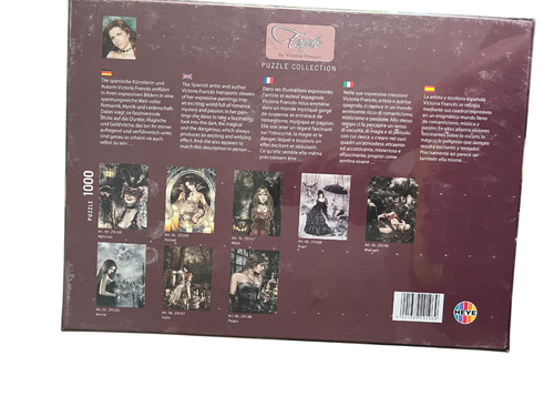 Heye Puzzle Collection Victoria Frances 1000 Piezas Midnight 2007 Favole 29196 - Imagen 2 de 7