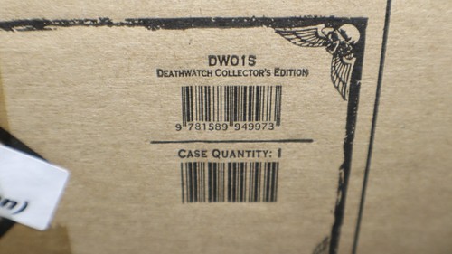 FFG Deathwatch Limited Collectors Edition (RPG) WH40K NEVER OPENED - Picture 9 of 12
