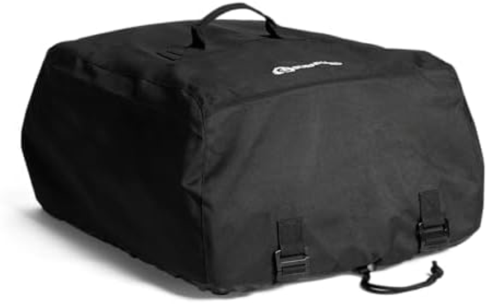 BURNHARD Borsa da Trasporto per Il Forno a Gas per Pizza Tony (59 x 48 x 26 cm),