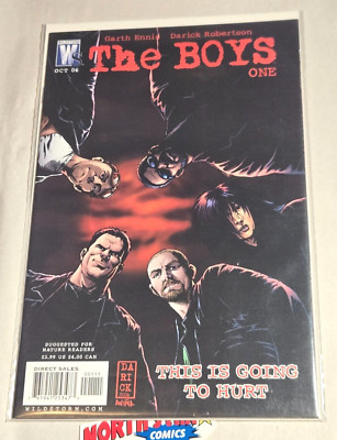 The Boys Comic Multi-listing (Wildstorm / Dynamite ) - New Unread - You Pick