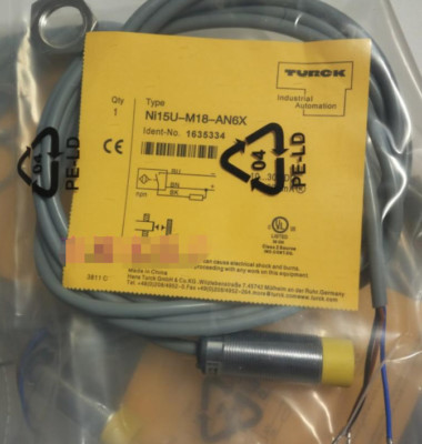 1PC TURCK NI15U-M18-AN6X PROXIMITY SWITCH FREE SHIP-NEW *TT