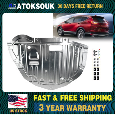 For Honda CR-V CRV 2017-2022 Under Engine Splash Shield Lower Engine Cover Guard