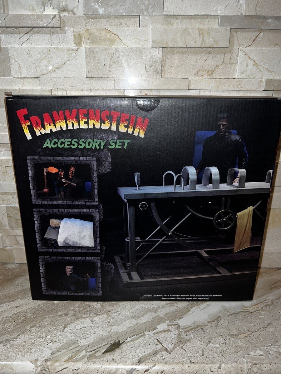 FRANKENSTEIN Universal Monsters Accessory Set Neca | eBay