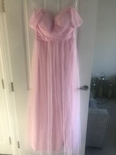 Babaroni Bridesmaids Dress - Eunice, Blushing Pink