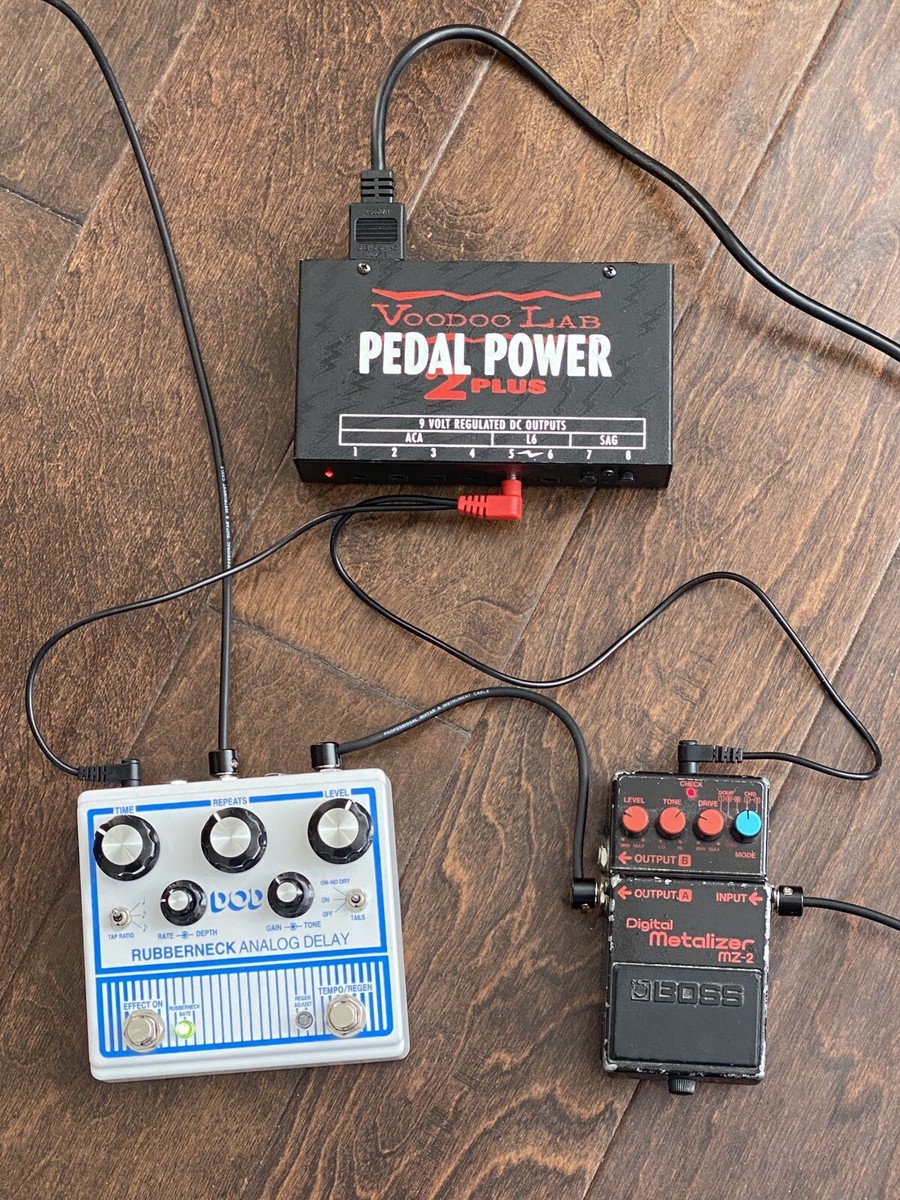 Voodoo Lab PEDAL POWER 2 PLUS (+DCケーブル) Voodoo Lab Pedal Power 2 Plus Power Supply | Guitar Center