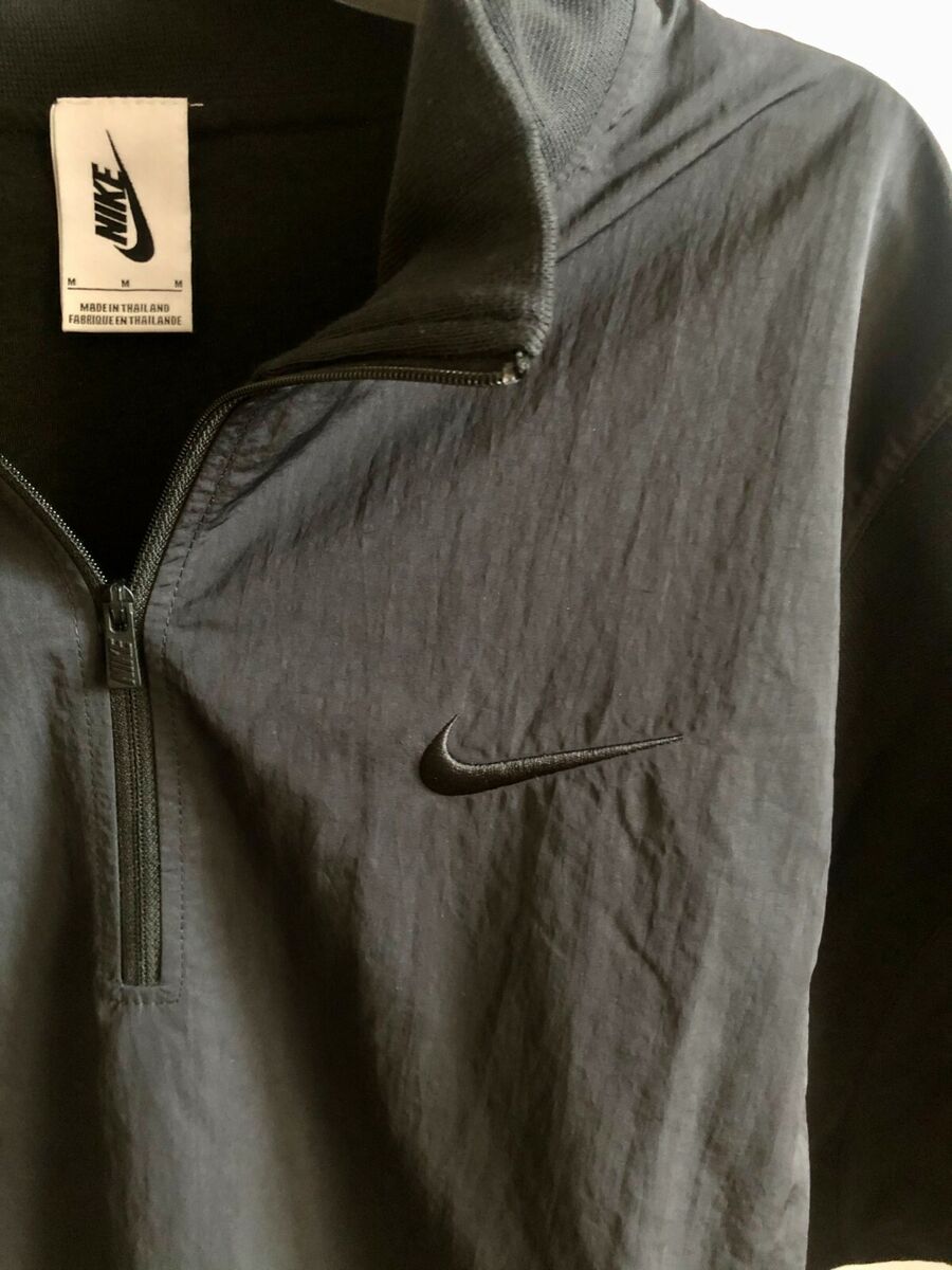 NWT FEAR OF GOD x NIKE Half Zip Pullover Jacket (AR0637 010 NWT FEAR OF GOD x NIKE Half Zip Pullover Jacket (AR0637 010