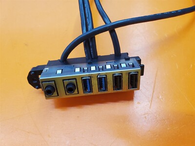      Desktop Front USB Audio Panel 730361-001