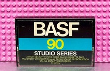 BASF   STUDIO SERIES  90  TYPE I   1976 USA  ...