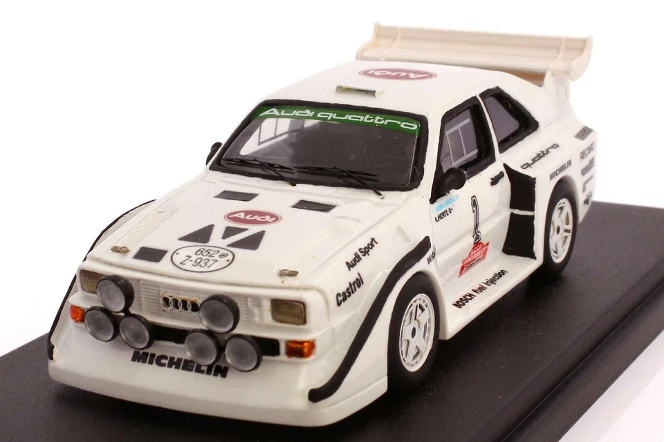 1:43 Audi Sport Quattro S1 E2 Olympus Rally 1985 Mikkola Hertz - Scala43 LE08 Foto 2 de 4