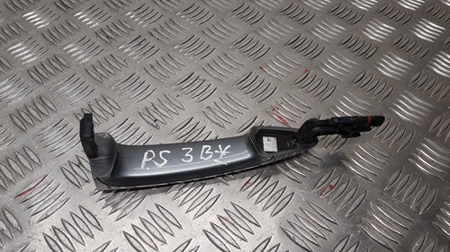 2007 BMW 3 SERIES E92 E93 Passenger Side Keyless Entry Door Handle 7202267 #3B - 第 2/3 張圖片