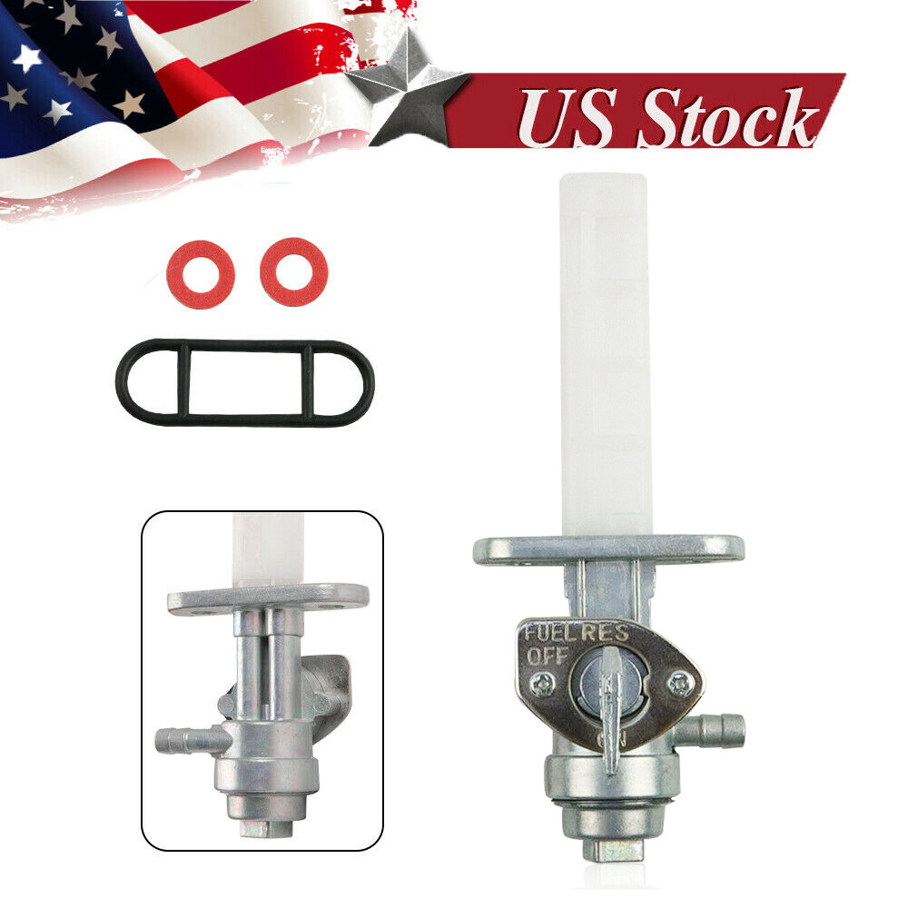 Fuel Petcock Valve For Suzuki TS Series Motorcycles (TS75, TS90, TS100, TS125, TS185, TS250, TS400)