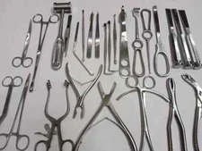 Basic Orthopedic Surgery Kit German Orthopedic Surgical instruments Set of 25 PC