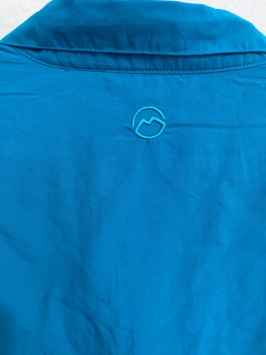 Magellan Fish Gear Fishing Shirt Men's 4XL Teal Relaxed Fit Moisture-Wicking - Picture 5 of 6
