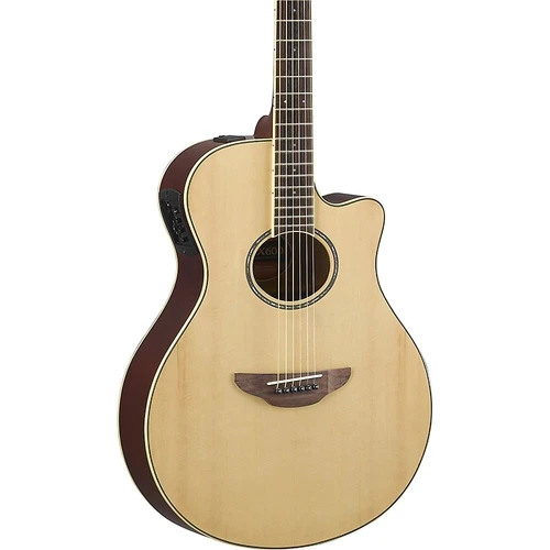 Yamaha APX600 Acoustic-Electric Guitar Natural