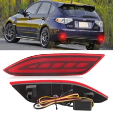 Fit 2016-2021 Honda HR-V Vezel REAR Bumper Fog Light Turn Signal lamp 2x