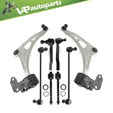 Front Lower control arm ball joint tie rod end sway bar For 19-21 Honda Passport