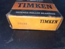Timken Tapered Roller Bearing Cone 25877