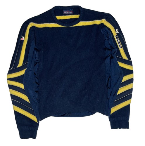 Vintage Demetre Padded Wool Pullover 