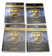 Z Better Trades Market Essentials Comprehensive Stock Options DVD Home Study 1-4