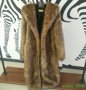 thick fur jacket