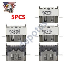 5X Charging Port Connector Socket Replacement For Microsoft Xbox One X HDMI Lot