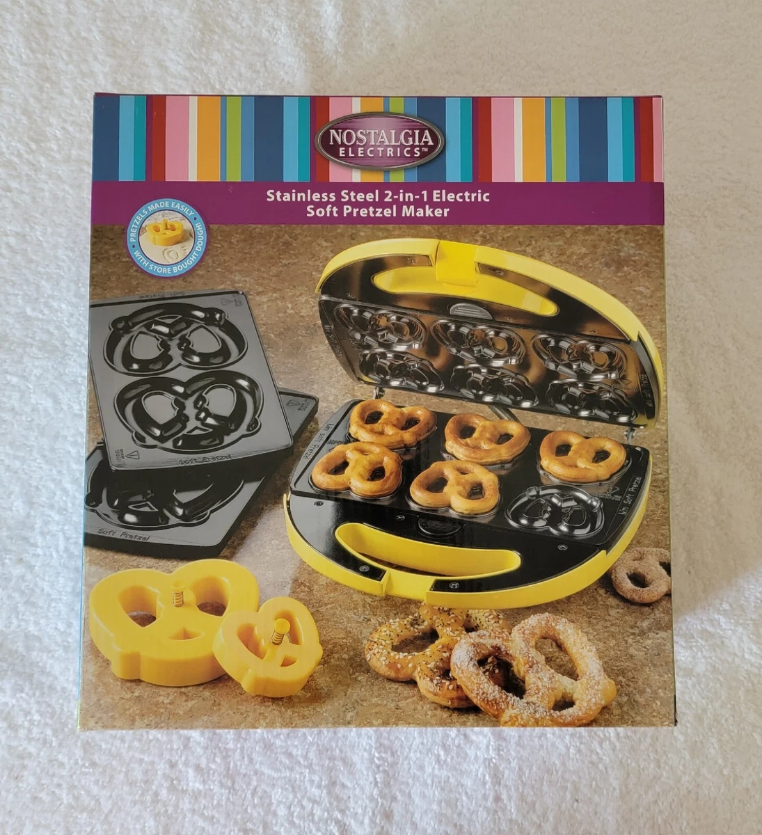 Nostalgia Pretzel Maker Recipe Bryont Blog