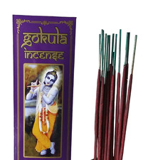 Gokula Connoisseur Amber Incense 20g &ndash; Deep, Resinous & Soothing Scent