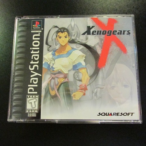 Xenogears (SONY PlayStation 1, 1998) PS1 PSX PSOne COMPLETE NEW PRISTINE MINT