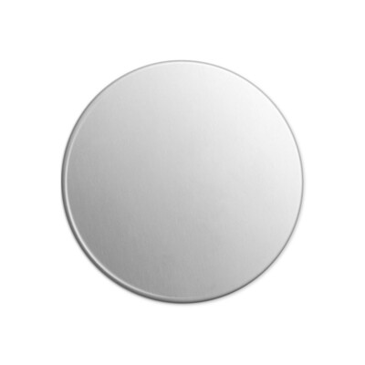 ImpressArt Circle, 1 1/2'', Alkeme, Premium Metal Jewelry Blanks, 24 pc