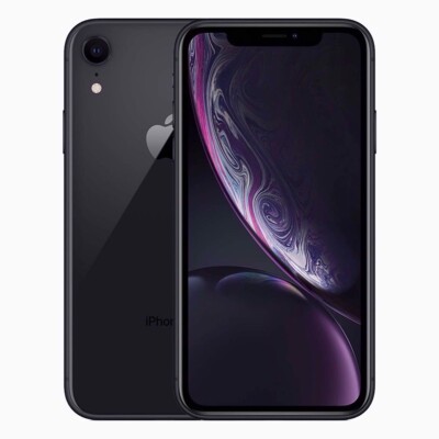Apple iPhone XR 64GB 128GB 256GB Unlocked Smartphone - HEAVY