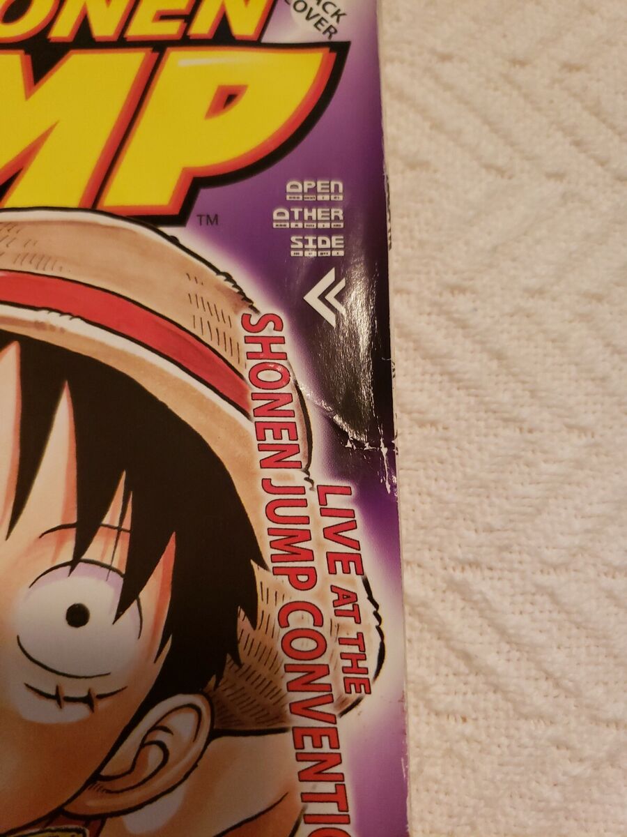 Shonen Jump April 2003 Volume 1 Issue 4 Comic Magazine Manga Shonen Jump April 2003 Volume 1 Issue 4 Comic Magazine Manga