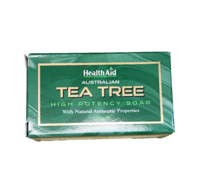 HealthAid Tea Tree Seife, 100 G