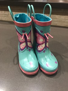 target girls rain boots