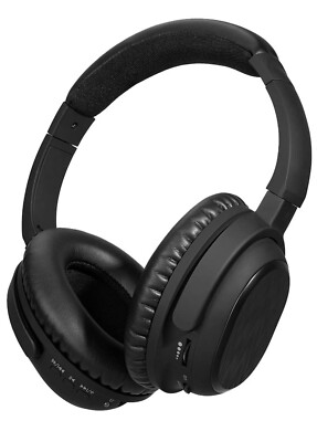 PYQ Active Noise Cancelling Bluetooth Headphones with Microphone, ANC Studio