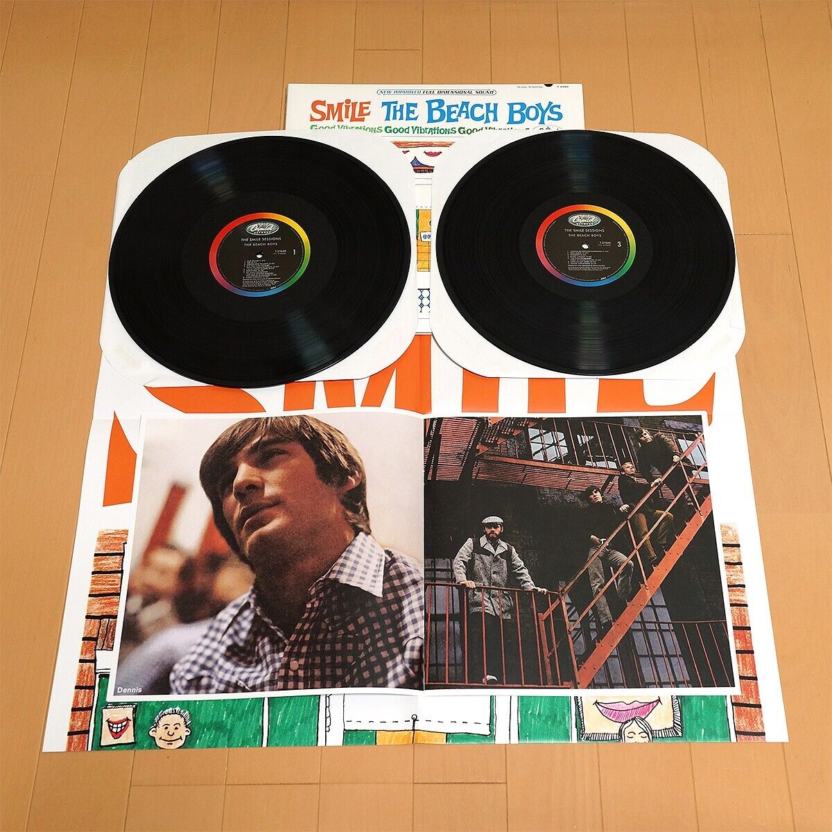 The Beach Boys / The Smile Sessions BOX 5 CD / 12 The Beach Boys / The Smile Sessions BOX 5 CD / 12