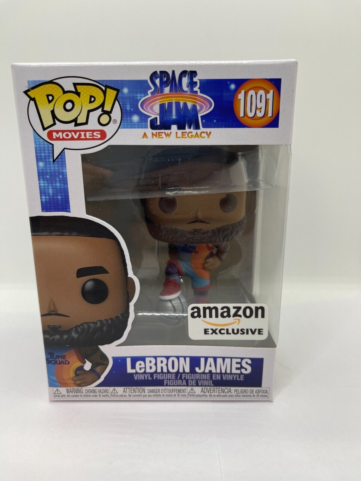 tv Regelen Dankzegging LeBron James Funko Pop Space Jam: A New Legacy #1091 - Amazon Exclusive -  NEW | eBay