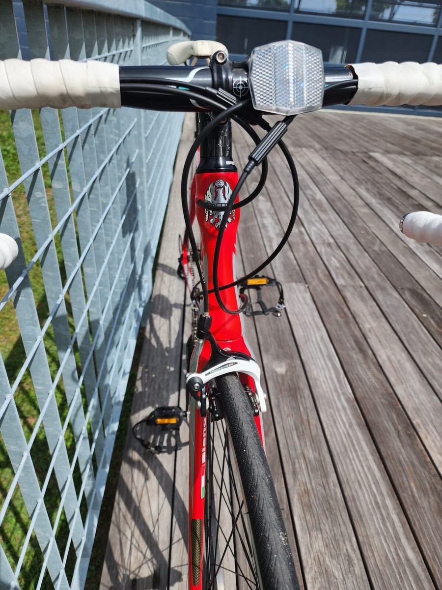 NEWLY SERVICED 2017 Bianchi Intenso 57cm Shimano 105 Fulcrum