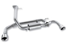 Borla SS S-Type Axel Back Exhaust system for Mazda 3 MPS 10-13 Mazdaspeed 2.3L