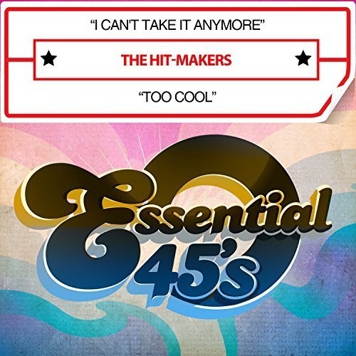 Хитмейкеры - Я больше не могу этого выносить / Too Cool (digital 45) [Новый CD] Alliance M
