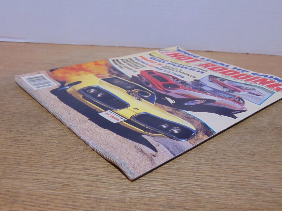 Popular Hot Rodding Magazine Volume 25 Number 3 March 1985 - Image 4 of 4