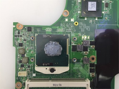 Dell Inspiron N4010 Motherboard 0FH09V-48643 w/Intel Core i5-2430M CPU @2.4GHz - Picture 3 of 4