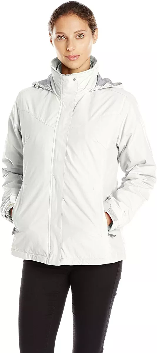 White sierra women's best sale 4 in 1 jacket