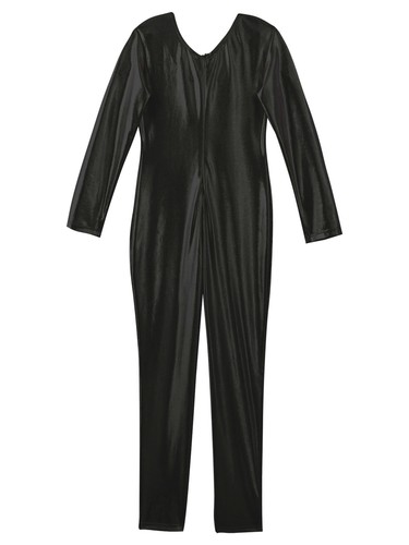 Girls Jumpsuit Full Body Leotard Jazz Bodysuit Children Unitard Costume Romper - Picture 17 of 63