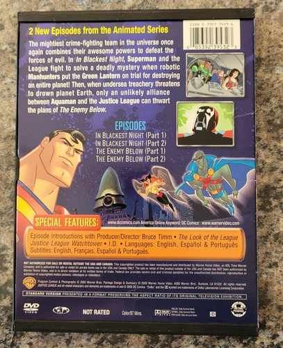 Justice League On Trial, Paradise Lost, Starcrossed, Saving The World 4 DVD Lot - Picture 3 of 13