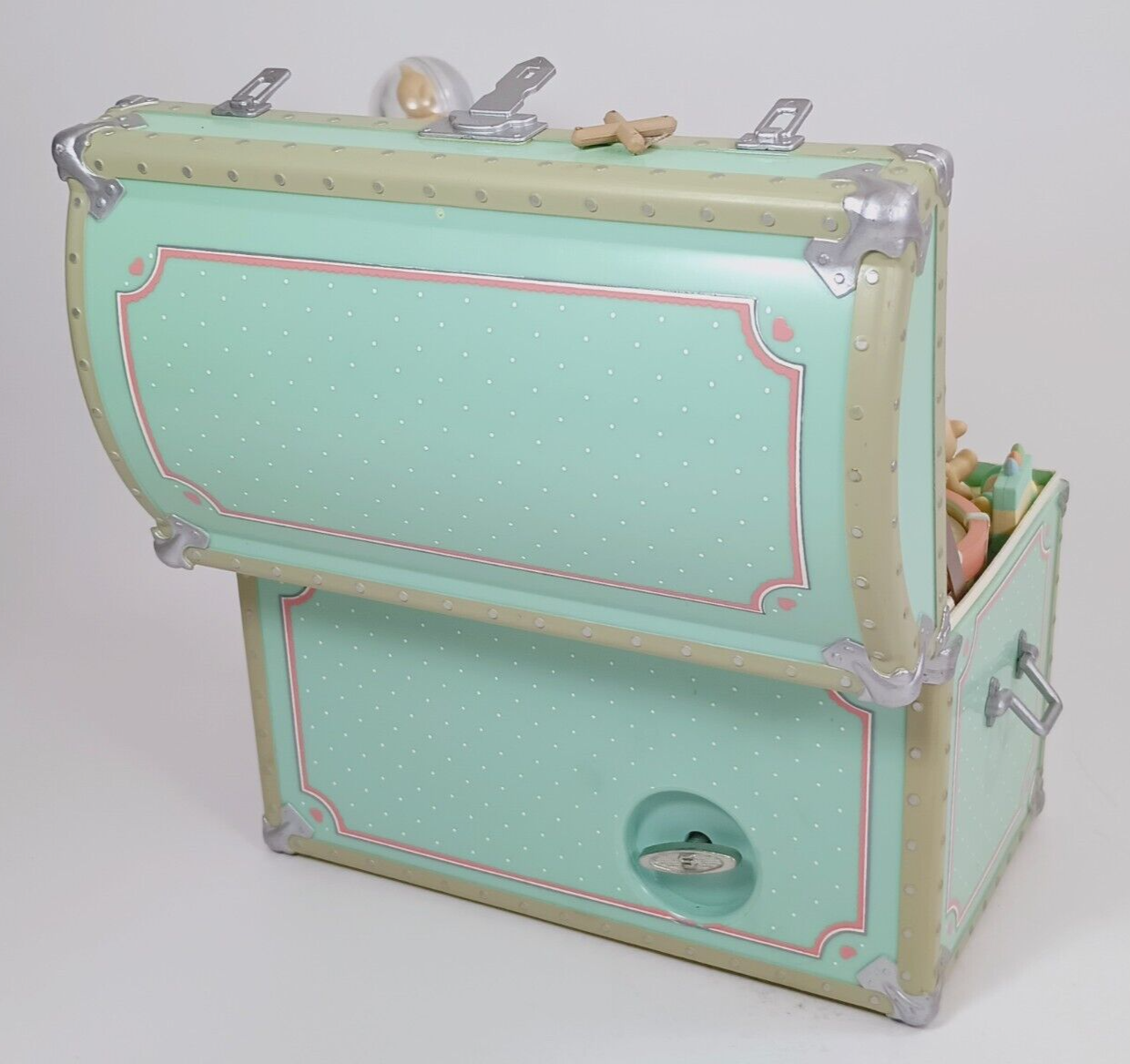 Enesco Precious Moments Toy Chest Motion Music Box My Favorite Things