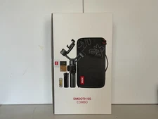 Never Used Zhiyun Smooth 5S COMBO 3-Axis Gimbal Stabilizer for Phone Camera 